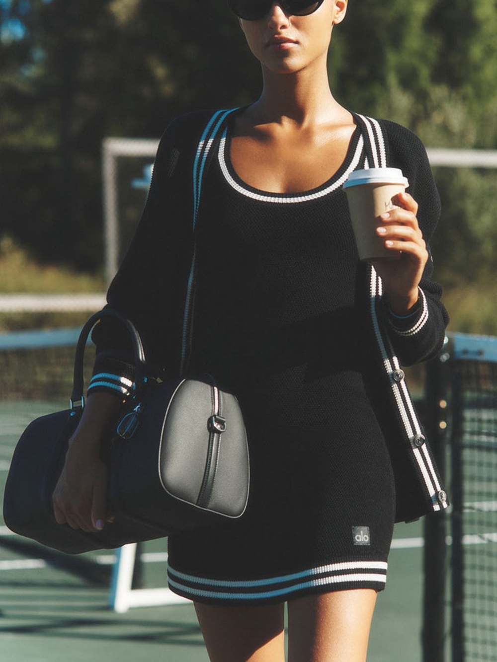 Tennis Club Sweater Knit Dress